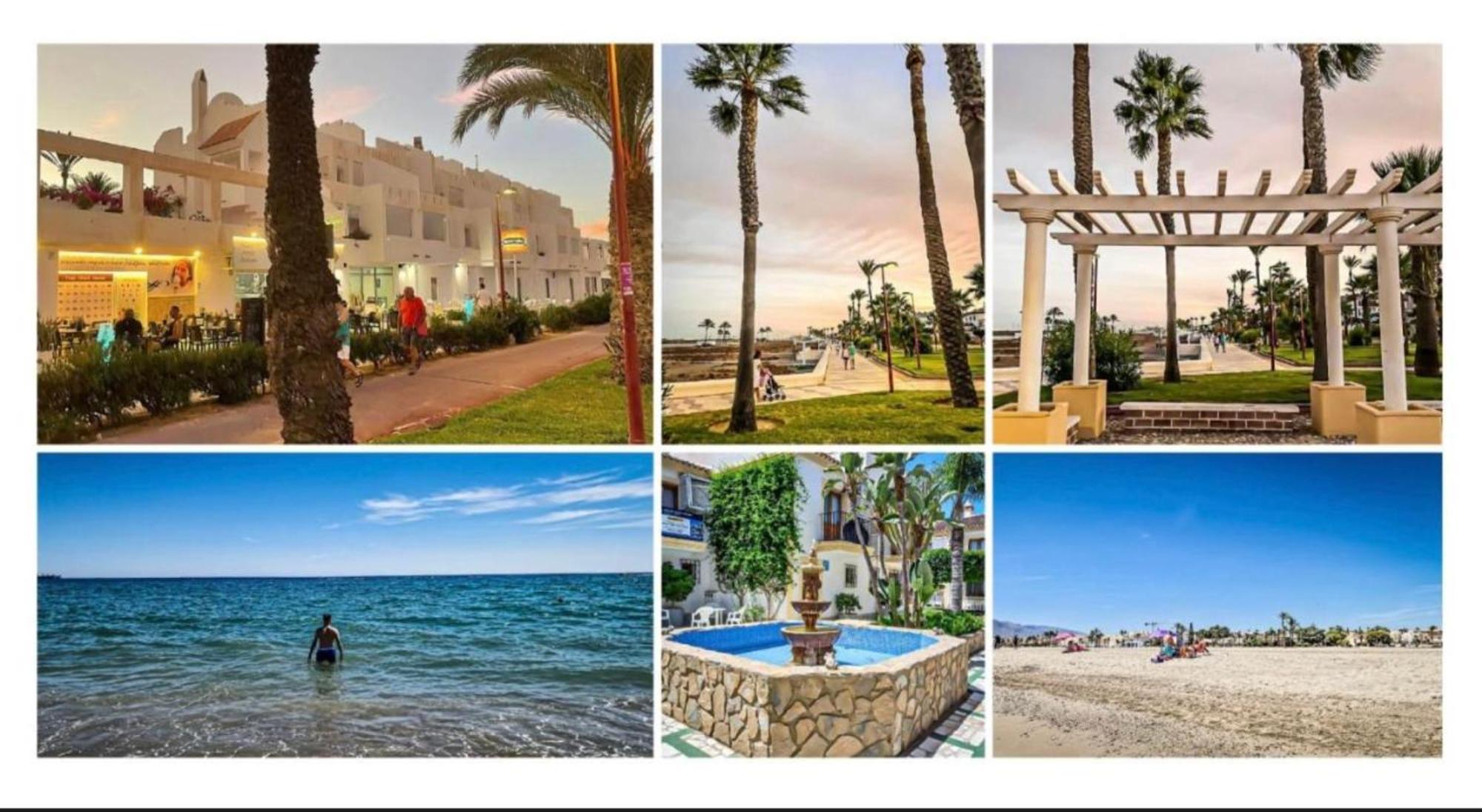 Casa Veranera Vera Costa Playas de Vera المظهر الخارجي الصورة